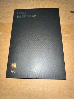 Four (4) BTS Love Yourself Tear Mini Albums